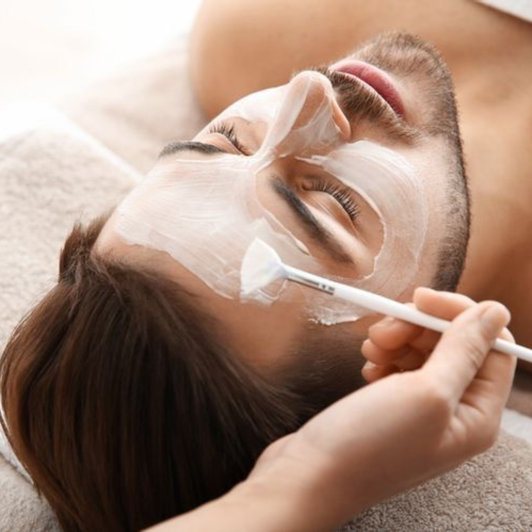 Limpieza Facial Para Hombres