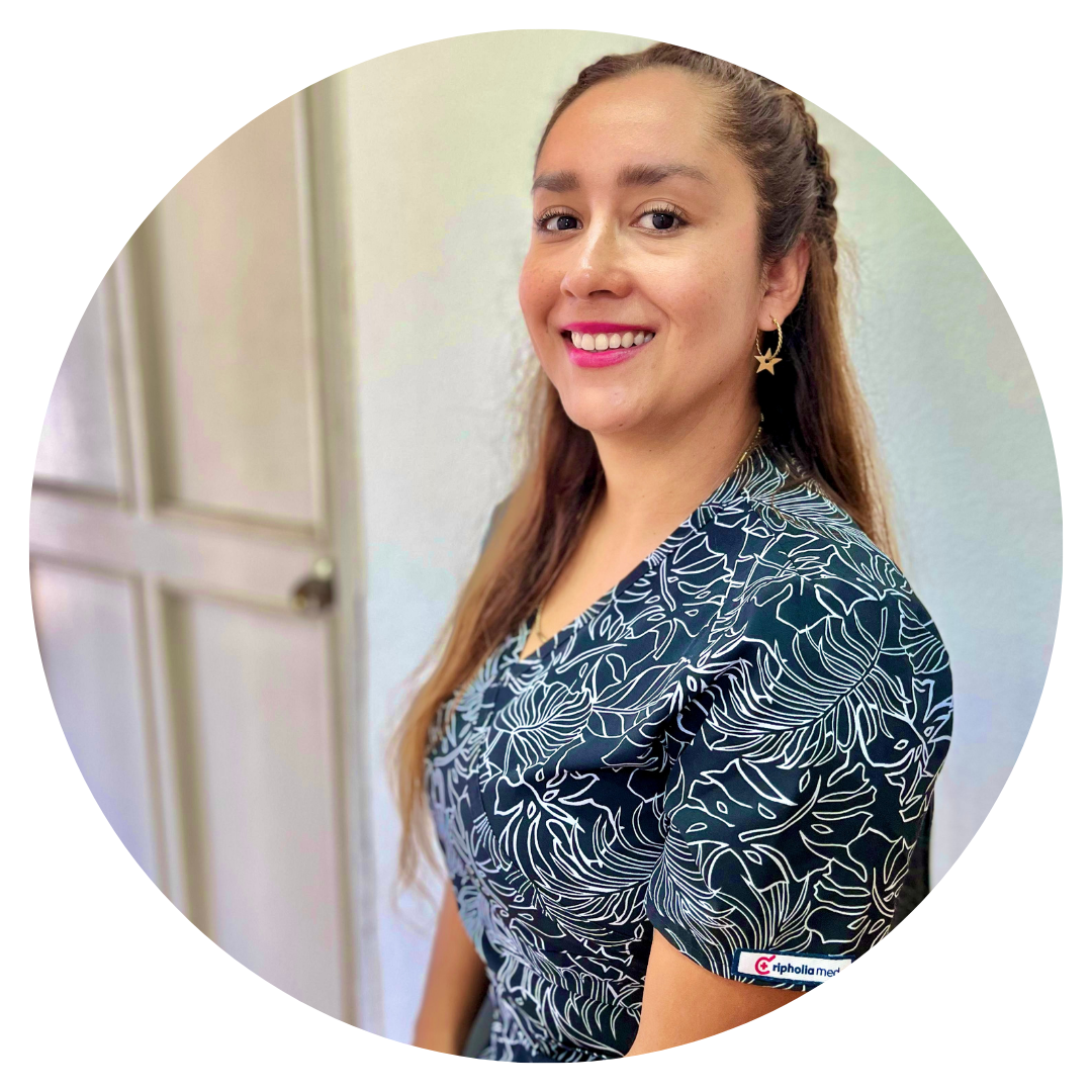 Kinesióloga Tamara Inostroza